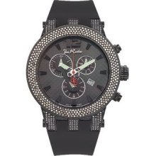 Joe Rodeo Broadway Mens Diamond Watch Jrbr7 5.00ct Jojo Jojino Super Techno