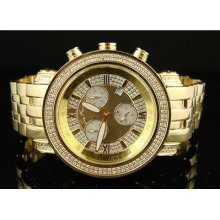 Joe Rodeo/jojo/kc Gold Tyler 200 Diamond Watch 2.00 Ct