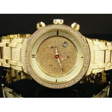 Joe Rodeo/jojo Master Jjm14 522 Diamond Watch 4.75 Ct