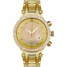 Joe Rodeo Master Diamond Gold Men's Watch Jjm18