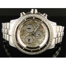 Joe Rodeo Masterpiece Jojo Vvs Diamond Watch 5.7 C