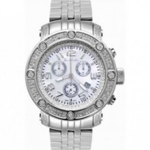 Joe Rodeo Men's IAPO4 Apollo 1.70ct Diamond watch