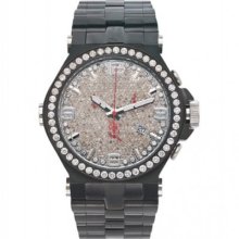 Joe Rodeo Men's Jptm67 Phantom 8.75ct Diamond Watch