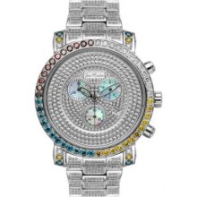 Joe Rodeo Victory 16.00 ct Diamond Mens Watch RJVI2