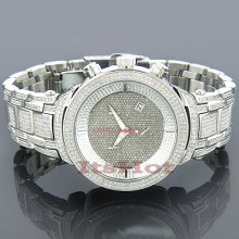 Joe Rodeo Watches Master Diamond Watch 4.75ct. Mens