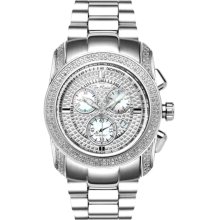 Joe Rodeo Wild Two Row 1.70ct Diamonds Men's Watch JWI10