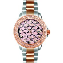 Joe Rodeo Zibra 1.25ct Diamond Ladies Watch JRZB3