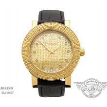 Jojino Ladies Mj-1047 Luxurious Joe Rodeo 0.25 Carats Diamond Watch--bossmannyc