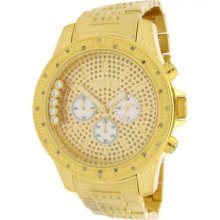 JoJino Mens Yellow Gold Diamond Watch JJ1159