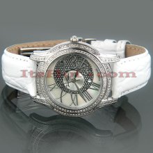 Jojo Beverly Ladies Diamond Watch 1.35ct White