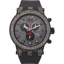 Jojo Joe Rodeo Broadway 5.00 Ct Diamond Mens Watch Jrbr5