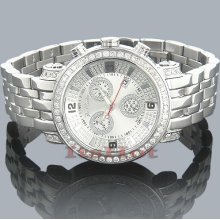 JoJo Joe Rodeo Classic Mens Diamond Watch 3.50ct