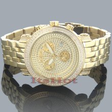 JoJo Watch: Diamond Joe Rodeo Watch 1.75ct Yellow Gold Classic