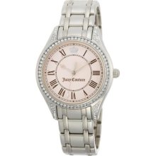 Juicy Couture Women's 1900632 Lively Stainless-steel Bracelet Quartz Watch