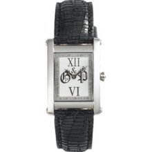 Juicy Couture Zoe Black Leather Strap 1900683