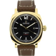 Kadloo Scaramango No 1 Gold Tone ETA 2824-2 Automatic Watch