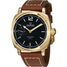 Kadloo Scaramango No 1 Gold Tone Unitas 6497-1 Mechanical Watch