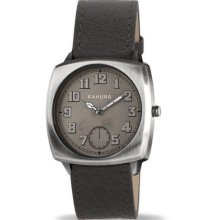 Kahuna - Gents Brown Leather Strap Watch - Kus-0081g