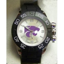 Kansas State Wildcats Game Time Beast Watch Mens Gametime Wristwatch Col-bea-ksu