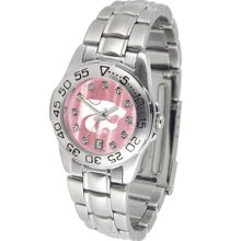 Kansas State Wildcats KSU Womens Pearl Sports Watch