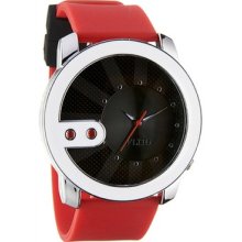 Karmaloop Flud Watches The Exchange Watch With Interchangeable Bands Red