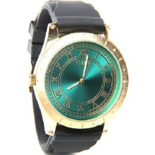 Karmaloop Flud Watches The Big Ben Watch With Interchangeable Bands Teal