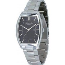 Kenneth Cole Gents Smart Black Dial Date Feature Bracelet Dress Watch Kc3897