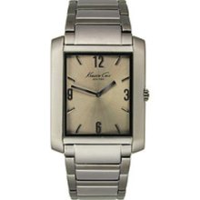 Kenneth Cole New York Gunmetal Bracelet Men's watch