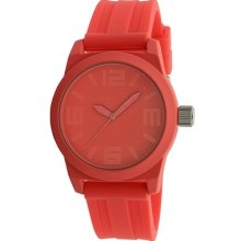 Kenneth Cole Reaction Women's Rk2226 Classic Oversized Orange Watch