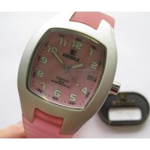 Kienzle Pink Ladies Watch N.o.s. Runs And Keeps Time