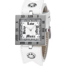 L.a.m.b. Gwen Stefani Night At The Opera Wrist Watch White Reg $360