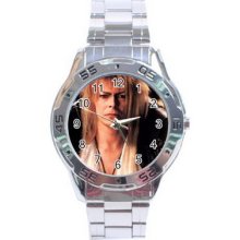 Labyrinth David Bowie Stainless Steel Analogue Watch For Men Fashion Gift