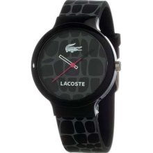 Lacoste - 2010527 - Unisex Watch - Analogue Quartz - Grey Silicone Strap