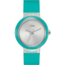 Lacoste 2020058 Goa Aqua Blue Sports Strap & Bezel Unisex Watch