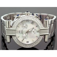 Ladies Aqua Master Diamond Watch 2.80 Ct W-94b