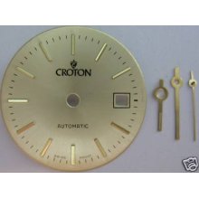 Ladies Automatic Croton Silver Dial Plus Hand