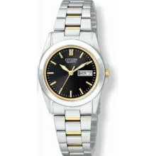 Ladies Citizen Sl Round 2 Tone Watch