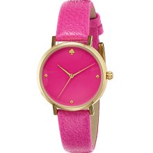 Ladies' Delacorte Bangle Watch with Dot Print