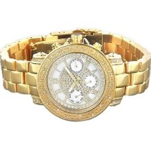 Ladies Diamond Watch 0.30 ct Luxurman