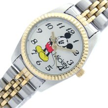 Ladies Disney Mickey Mouse Analog Round Watch \