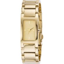 Ladies Dkny Gold Bracelet Ny4819 Swiss Parts Watch