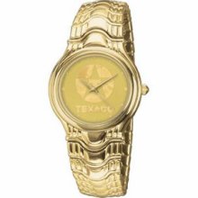 Ladies Elegant Bracelet Gold Watch