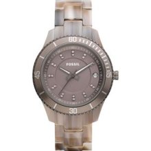 Ladies Fossil Stella Resin Watch