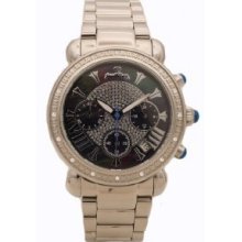 Ladies Just Bling Silver 16 Diamonds Watch