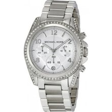 Ladies Michael Kors Chronograph Watch Mk5165