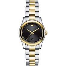 Ladies' Movado Sportivo Two-Tone Stainless Steel Watch with Round