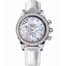 Ladies Omega De Ville Co-Axial Chronograph 4679.75.36 Watch