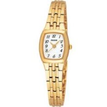 Ladies Pulsar Dress Watch W/ Square Face