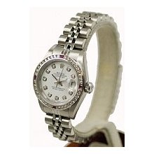 Ladies Rolex Datejust Jubilee Bracelet/White Diamond Dial - Preowned