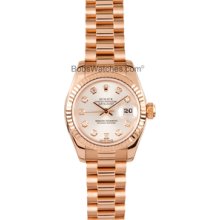 Ladies Rolex Presidential Rose Gold